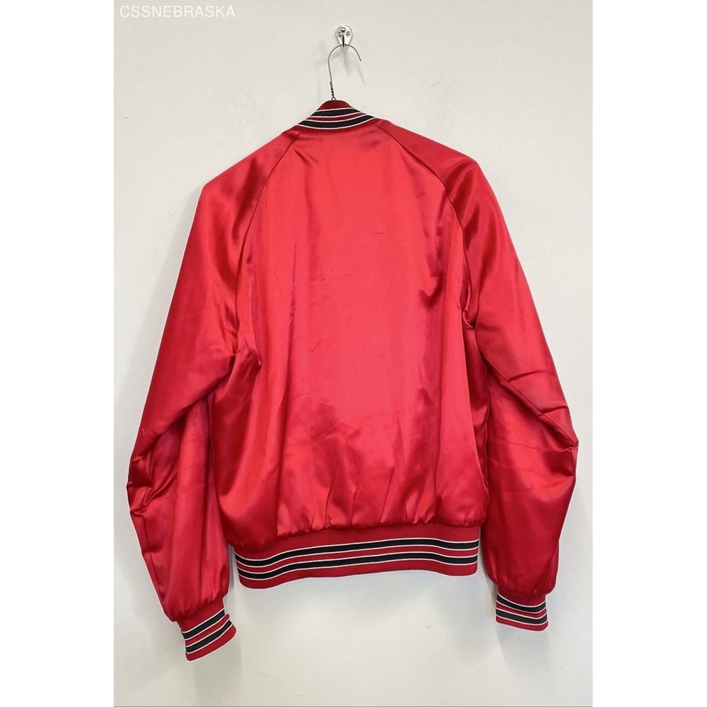 Chalk Line Red Vintage 80's St. Louis Football‎ Cardinals Jacket - Size Medium - Picture 5 of 8